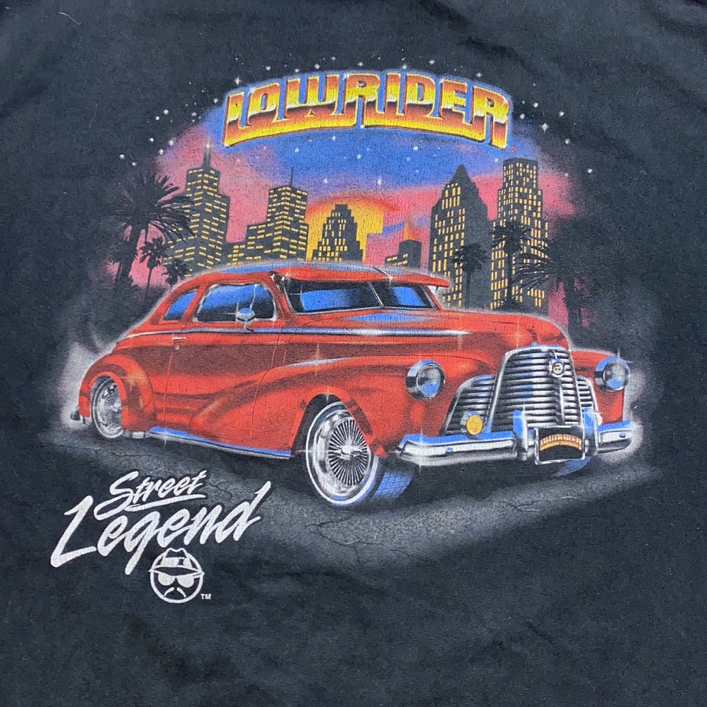 Vintage Lowrider Shirt - Picture 2 of 3